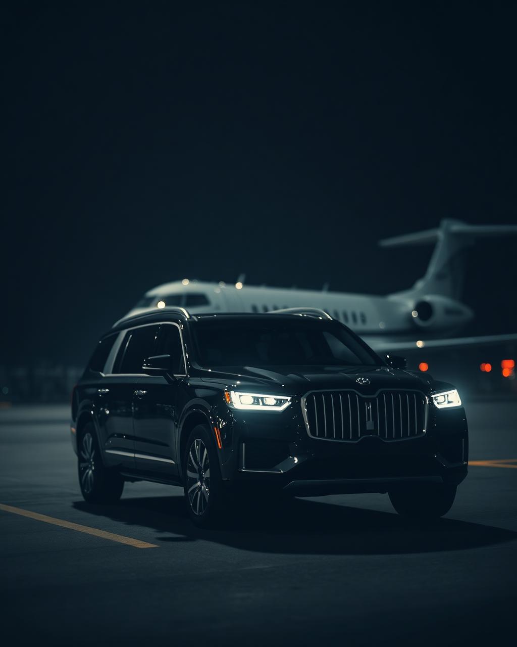 Ground & Chauffeur — Jet Lyfestyle concierge service